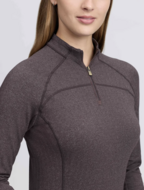 Le Mieux  Heritage Herringbone Base Layer Cocoa
