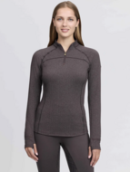 Le Mieux  Heritage Herringbone Base Layer Cocoa