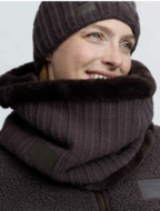 Le Mieux Heritage snood nekwarmer Cocoa 