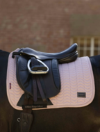 Le Mieux Heritage Herringbone dressuur wild rose  full