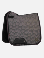 Le Mieux Heritage Herringbone dressuur Cocoa full