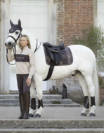 Le Mieux Heritage Check dressuur Cocoa full