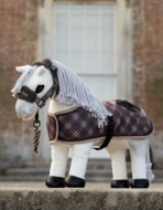 Le Mieux Toy pony deken heritage cocao