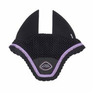 Equiline Oornetje EQGLOC Navy met paars