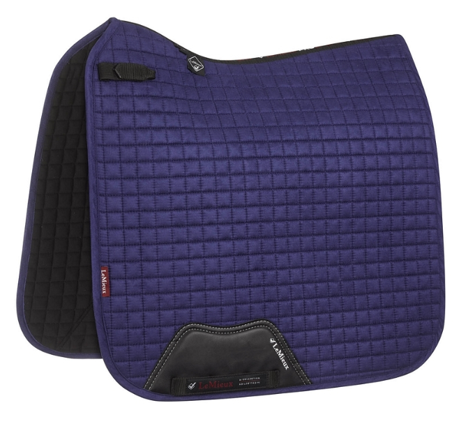 Le Mieux Dressage Suede Ink Blue dressuur MAAT COB