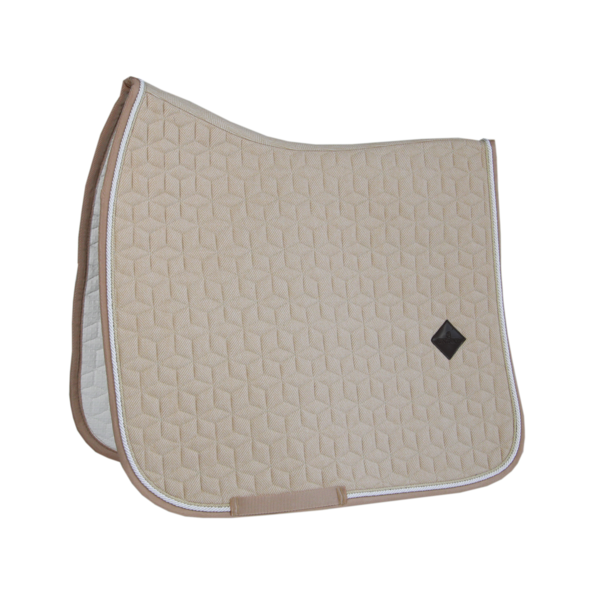 Kentucky zadelpad  wool dressuur Beige