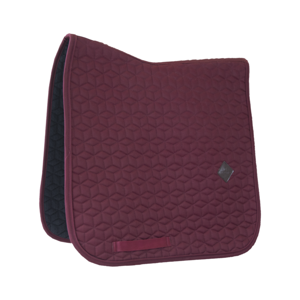 Kentucky zadelpad dressuur Classic Bordeaux 