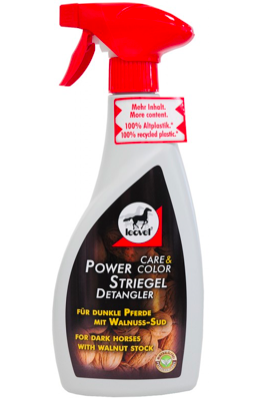 Leovet power striegel walnoot 550ml
