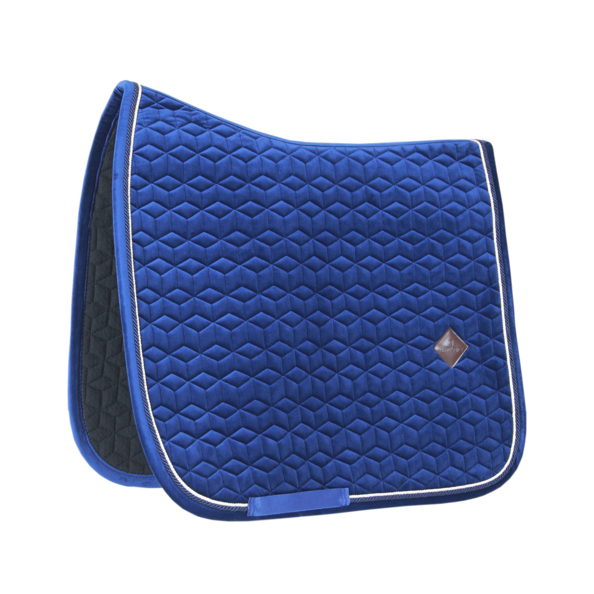 Kentucky velvet dressuur Navy 