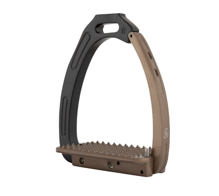 BR veiligheidsbeugel Lavarone Zwart / Bruin