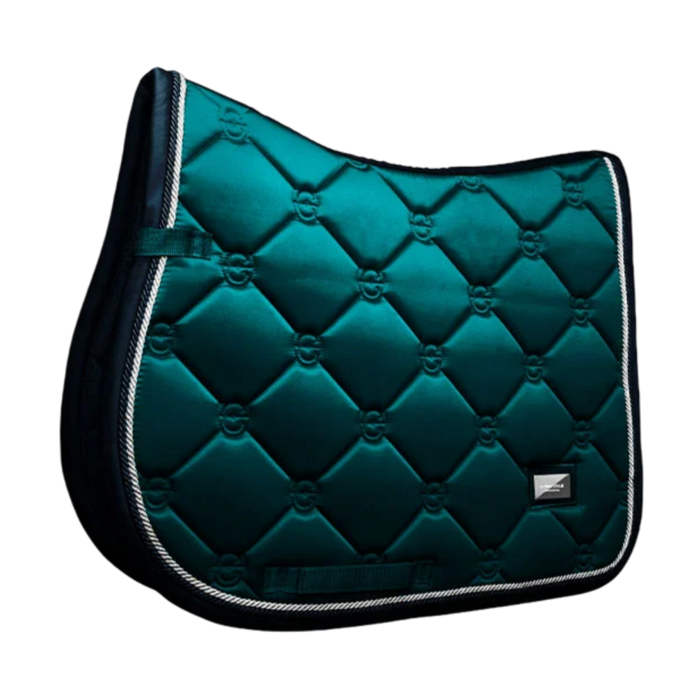 Equestrian Stockholm Emerald zadeldek jump PONY