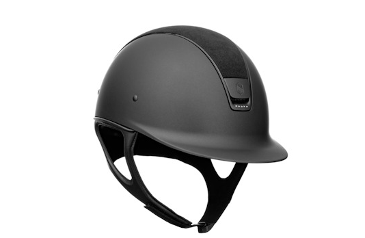 Limited Edition Samshield Cap Shadowmatt Black met alcantara nr.001