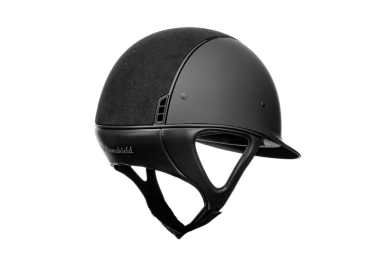 Limited Edition Samshield Cap Shadowmatt Black met alcantara nr.001