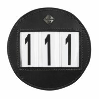 Le Mieux hoofdstel nummer houder  zwart 5568