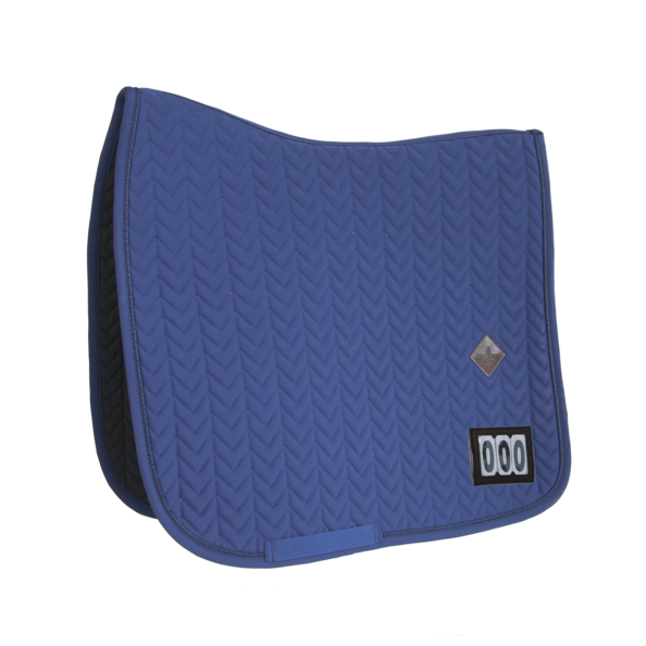 Kentucky zadelpad Fishbone Westrijd dressuur Marine blauw