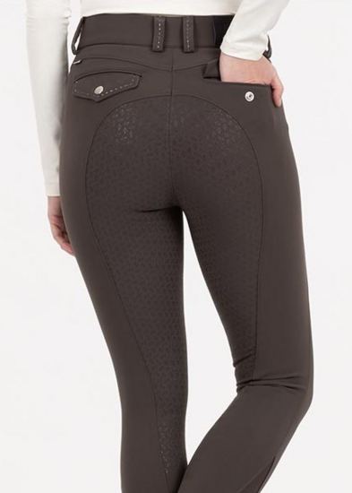 ANKY Conscious rijbroek met siliconen Turkish Coffee Winter'22