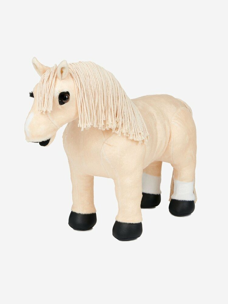 Le Mieux TOY pony knuffel Popcorn palomino