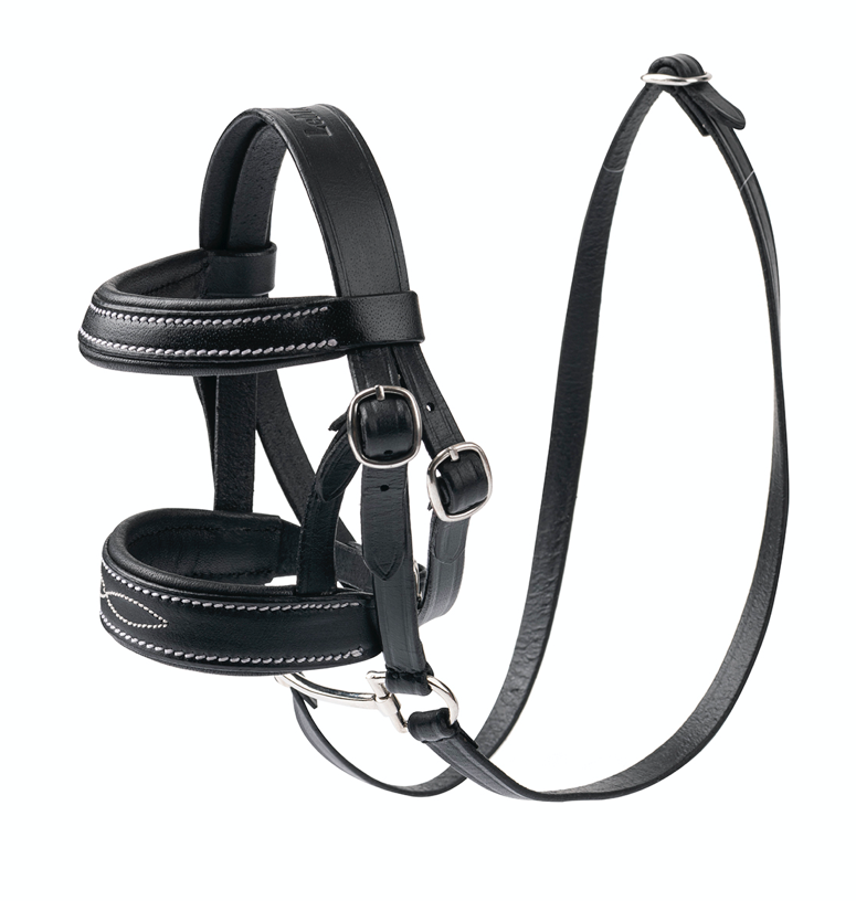 Le Mieux TOY pony hoofdstel zwart