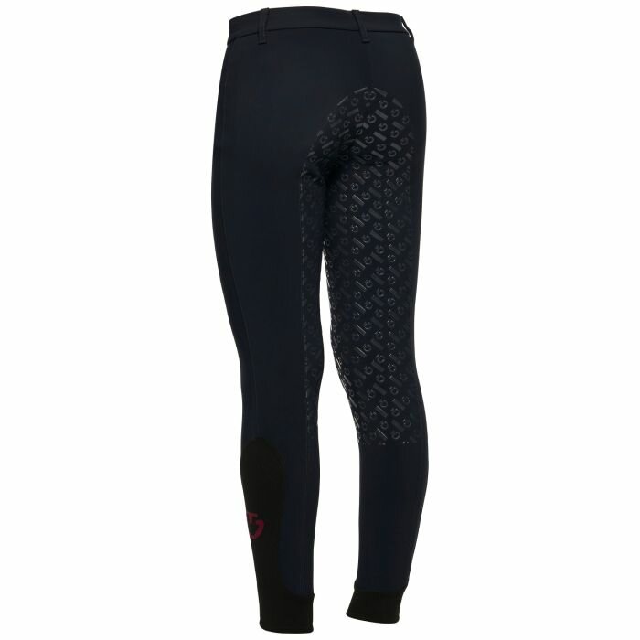 Cavalleria toscana  line system rijbroek kinderen zwart 