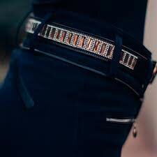 Equestrian Stockholm contest Brown thin riem