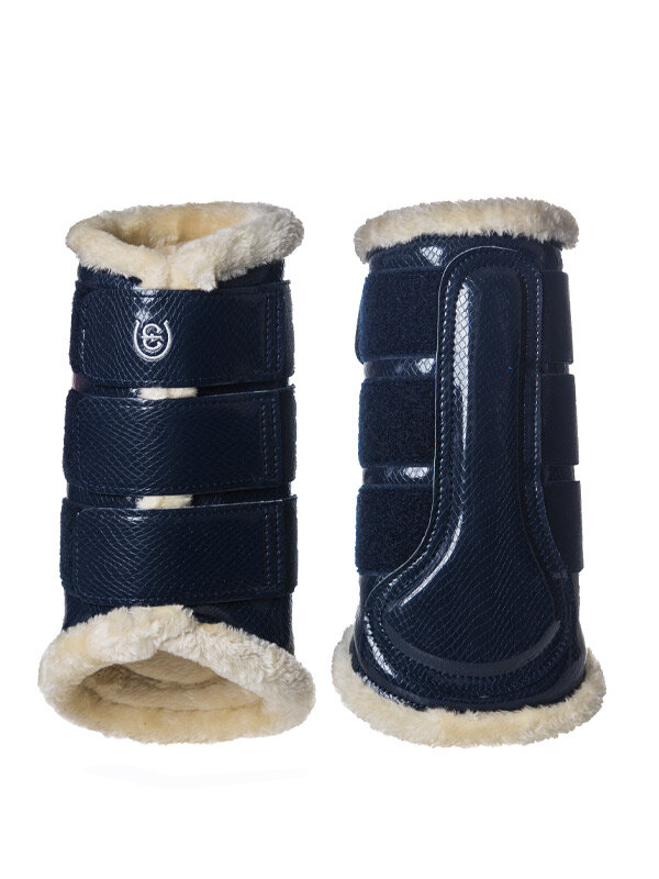 Equestrian Stockholm Beenbeschermers  navy