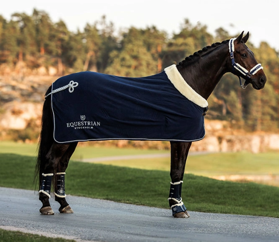 Equestrian Stockholm Beenbeschermers  navy