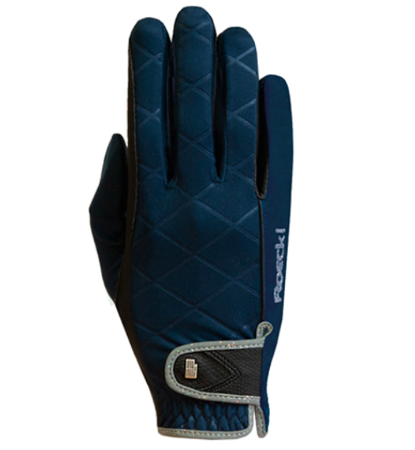 Roeckl Julia Proof-Grip Night Blue