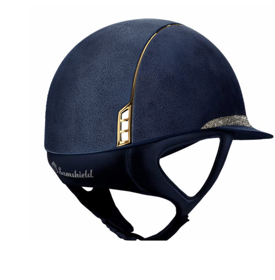 Samshield Cap 1.0 Miss  shield  Premium Alcantra blue NR.14