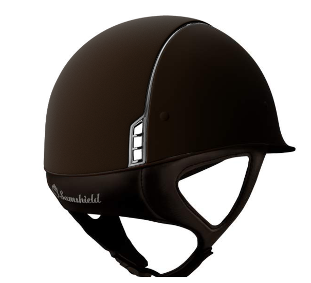 Samshield BASIS Cap Shadow mat Bruin schaal L