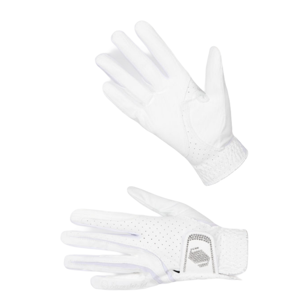 Samshield handschoenen SWAROVSKI wit 