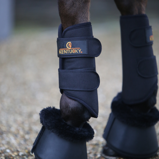 Kentucky Turnout Boots 3D Spacer Voor zwart 