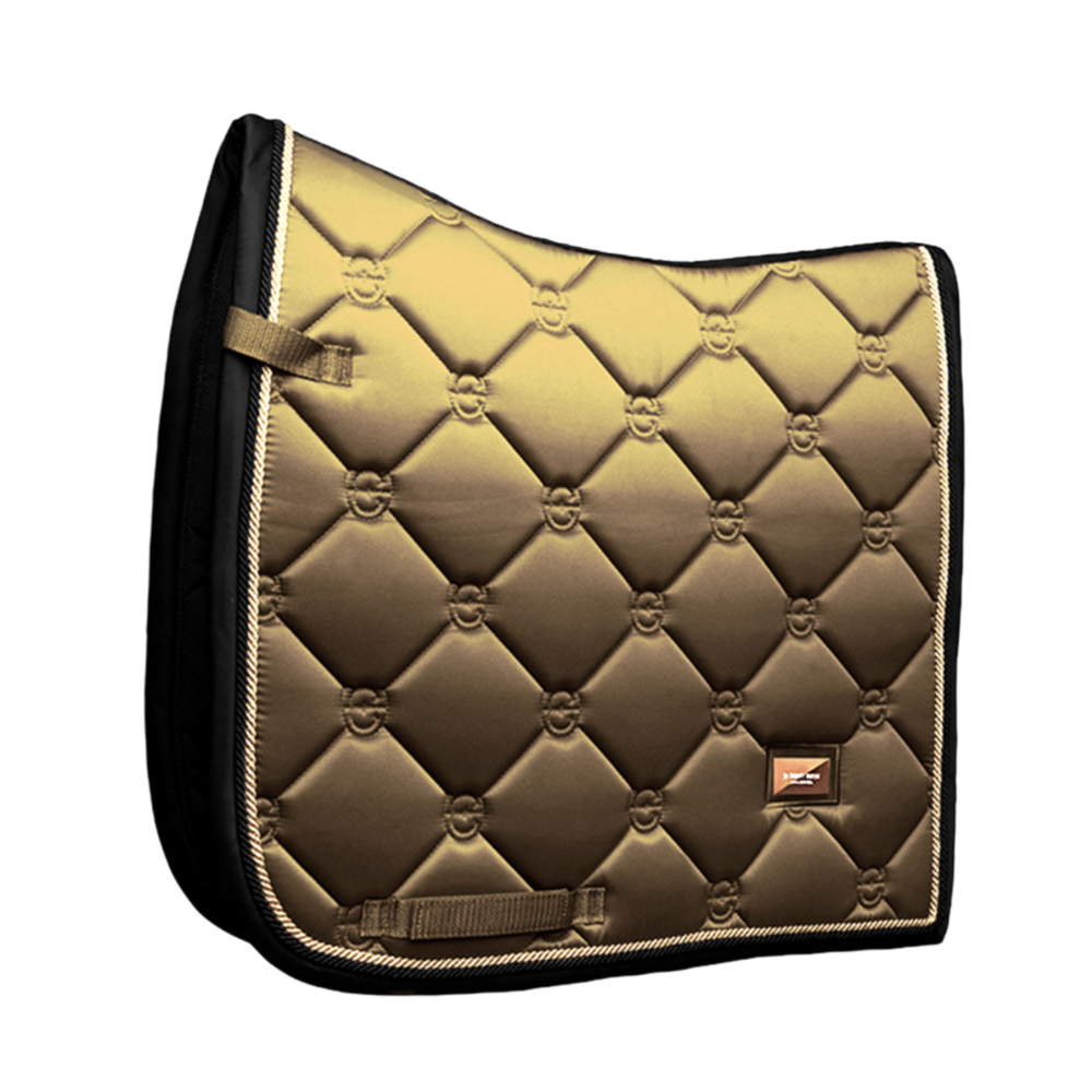 Equestrian Stockholm golden brass dressuur