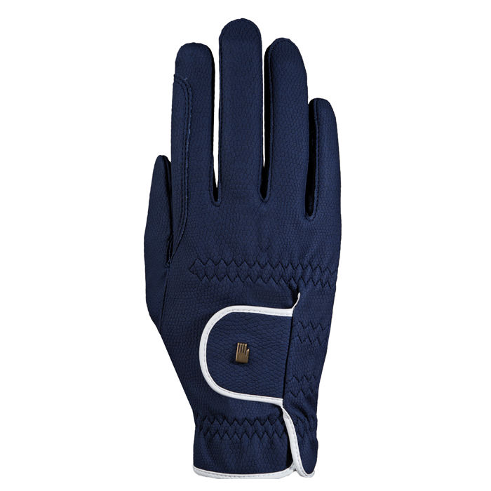 Roeckl Malta grip bicolor winter Anthracite