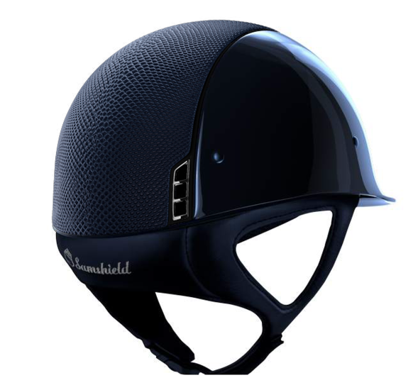 Samshield Cap 1.0  Shadow Glossy Lizzard Blue NR.33