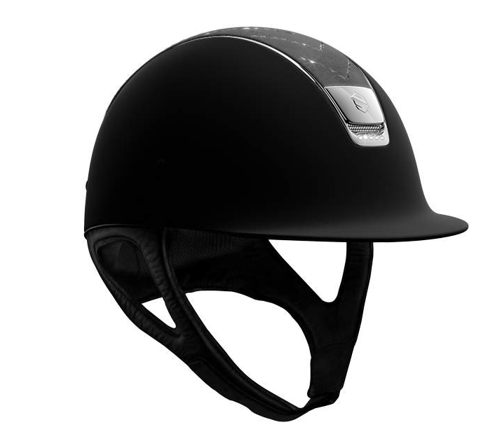 Samshield Cap 1.0  Shadow Matt Black Grey Alcantra Chevron NR. C