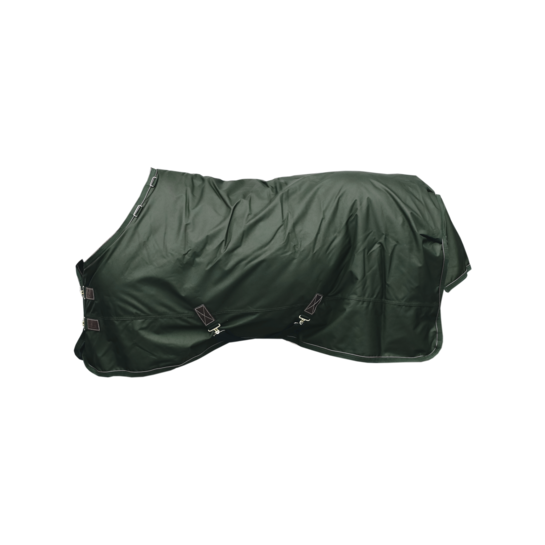 Kentucky Turnout Deken All Weather Waterdicht pro donkergroen  'konijnenbont'  160 grams 