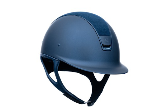 Limited Edition Samshield Cap 1.0  Shadowmatt Blue met alcantara nr.011