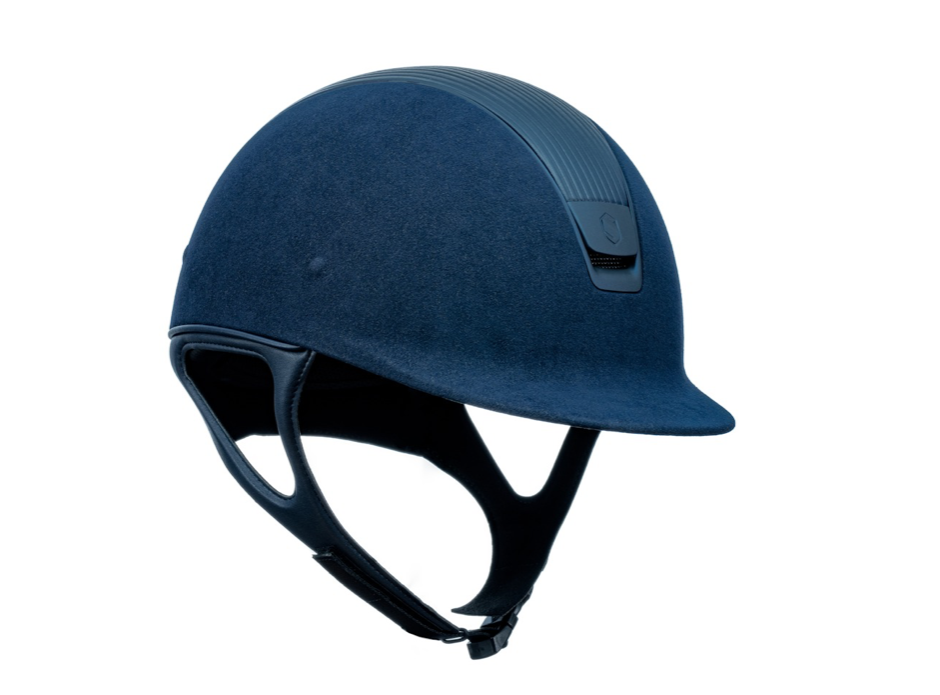 Limited Edition Samshield Cap 1.0  Premium Blue Alcantara nr.013