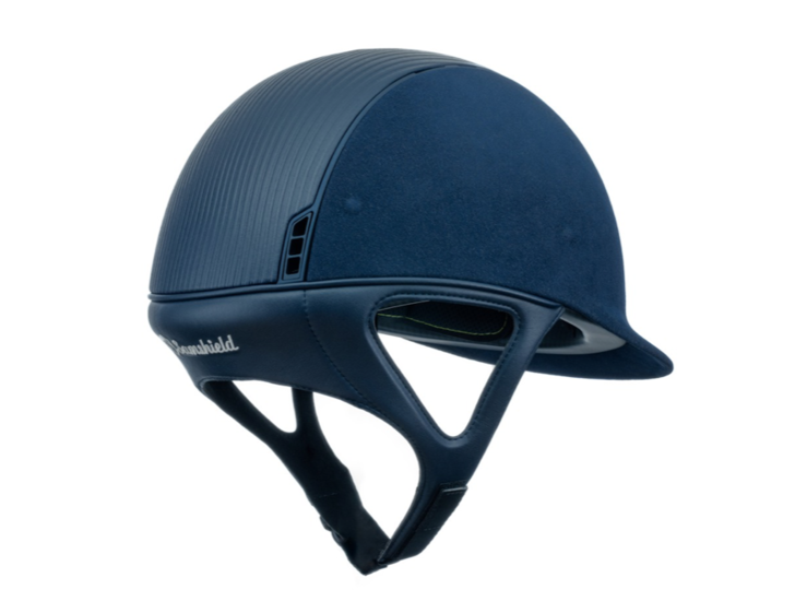 Limited Edition Samshield Cap 1.0  Premium Blue Alcantara nr.013