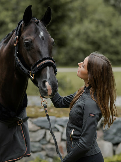 Equestrian Stockholm Next Generation vest Dark Sky