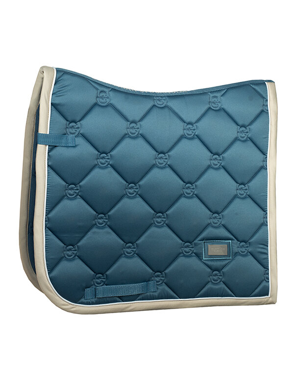 Equestrian Stockholm zadeldek dressuur Stone blue 
