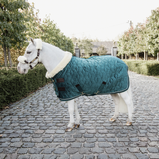  Kentucky Showdeken Velvet Smaragd PONY MAAT 5,6