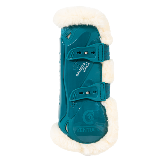 Kentucky peesbeschermers bamboo elastic vegan wol Emerald 