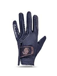 Samshield handschoenen SWAROVSKI blue rose gold