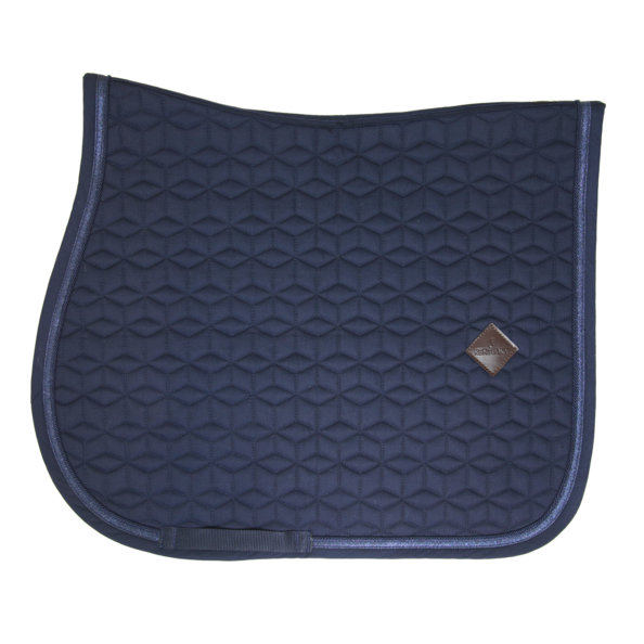Kentucky zadelpad glitter rope JUMP Navy Full 