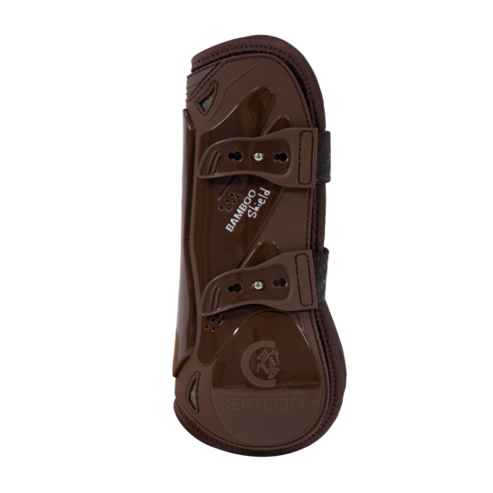 Kentucky peesbeschermer bamboo elastiek bruin