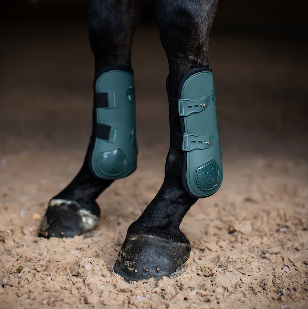 Equestrian Stockholm anatomisch peesbeschermers  Sycamore Green PONY