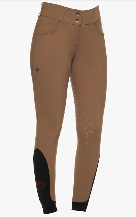 Cavalleria Toscana American Rijbroek Full Grip Camel