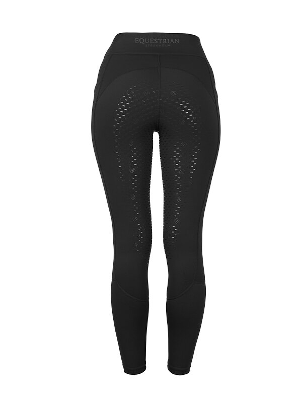 Equestrian Stockholm legging full seat Zwart