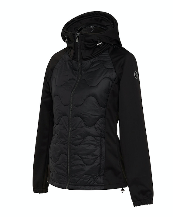 Samshield Lena softshell jas zwart MAAT XS